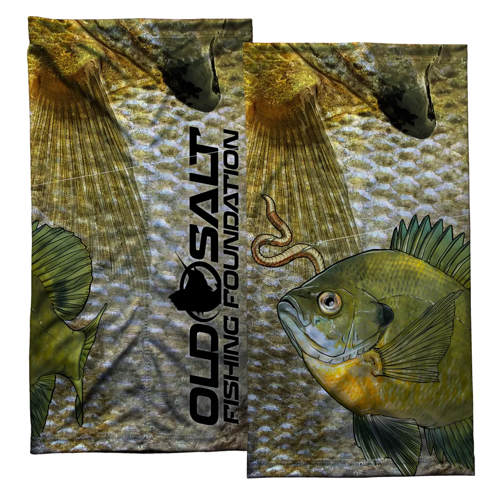Blue Gill Face Shield
