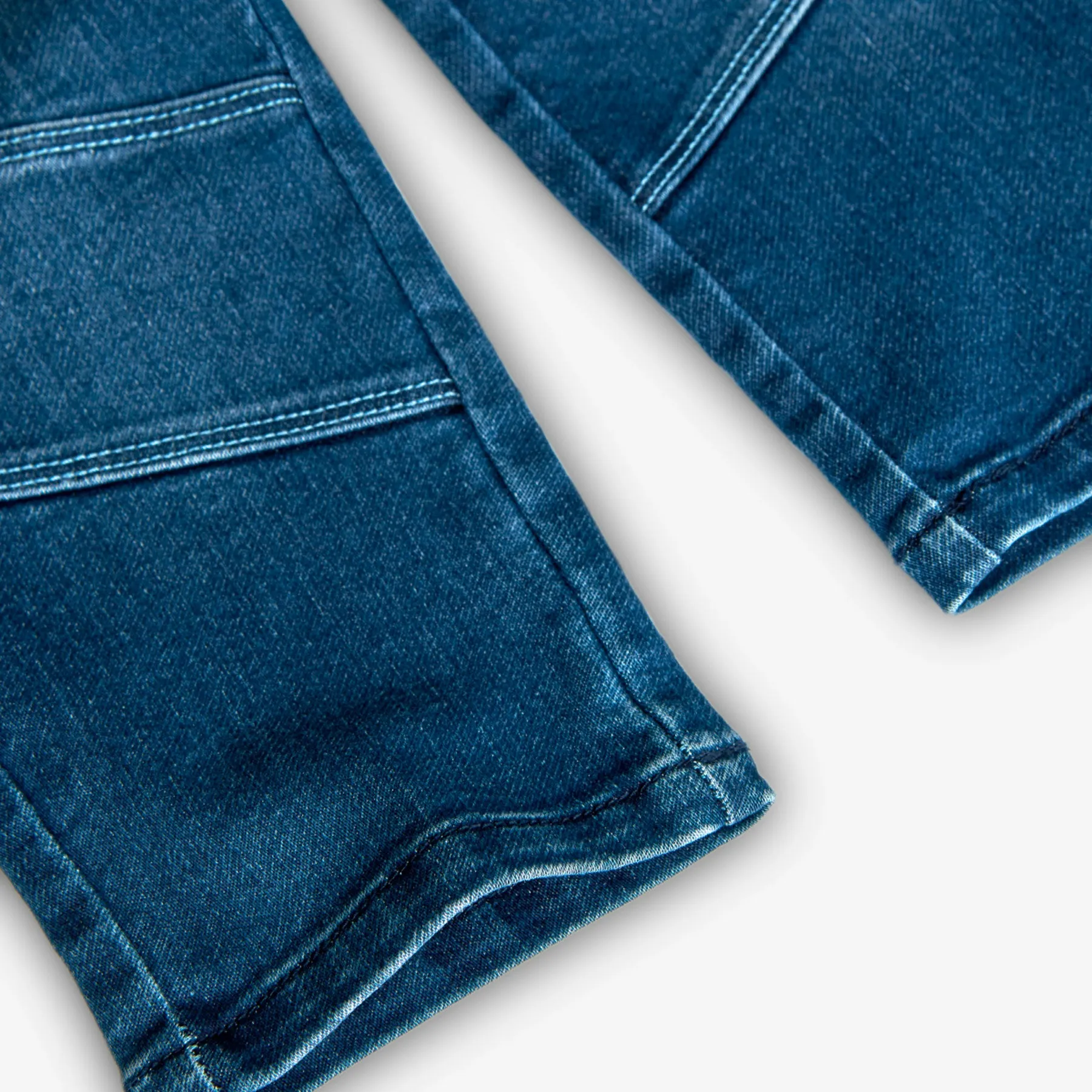 Boboli Blue Stretch Jeans