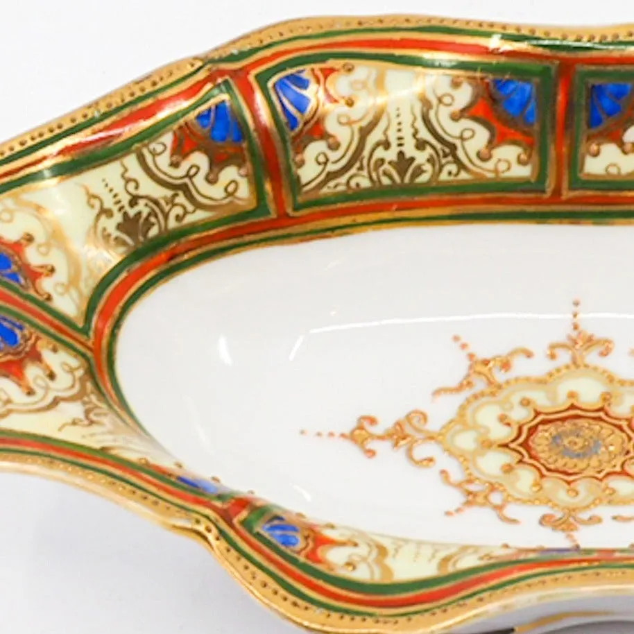 Bohemian Jeweltone Dish