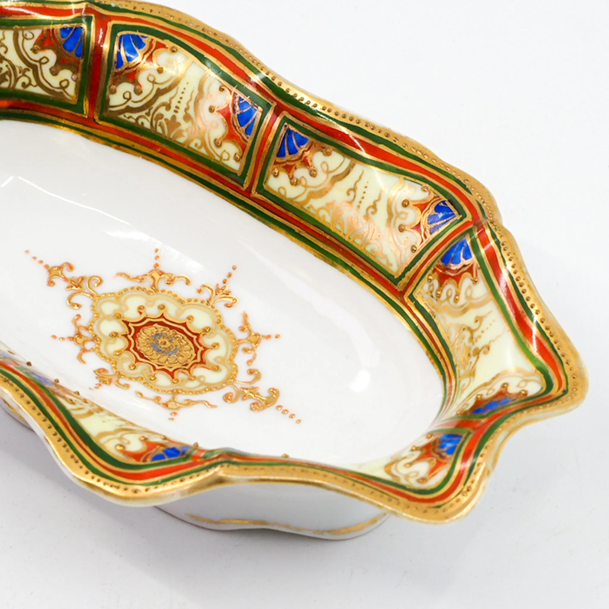 Bohemian Jeweltone Dish