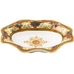 Bohemian Jeweltone Dish