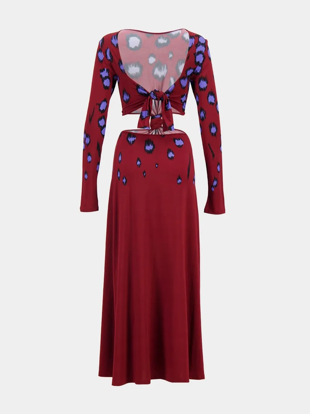 Bold Knots Midi-Dress
