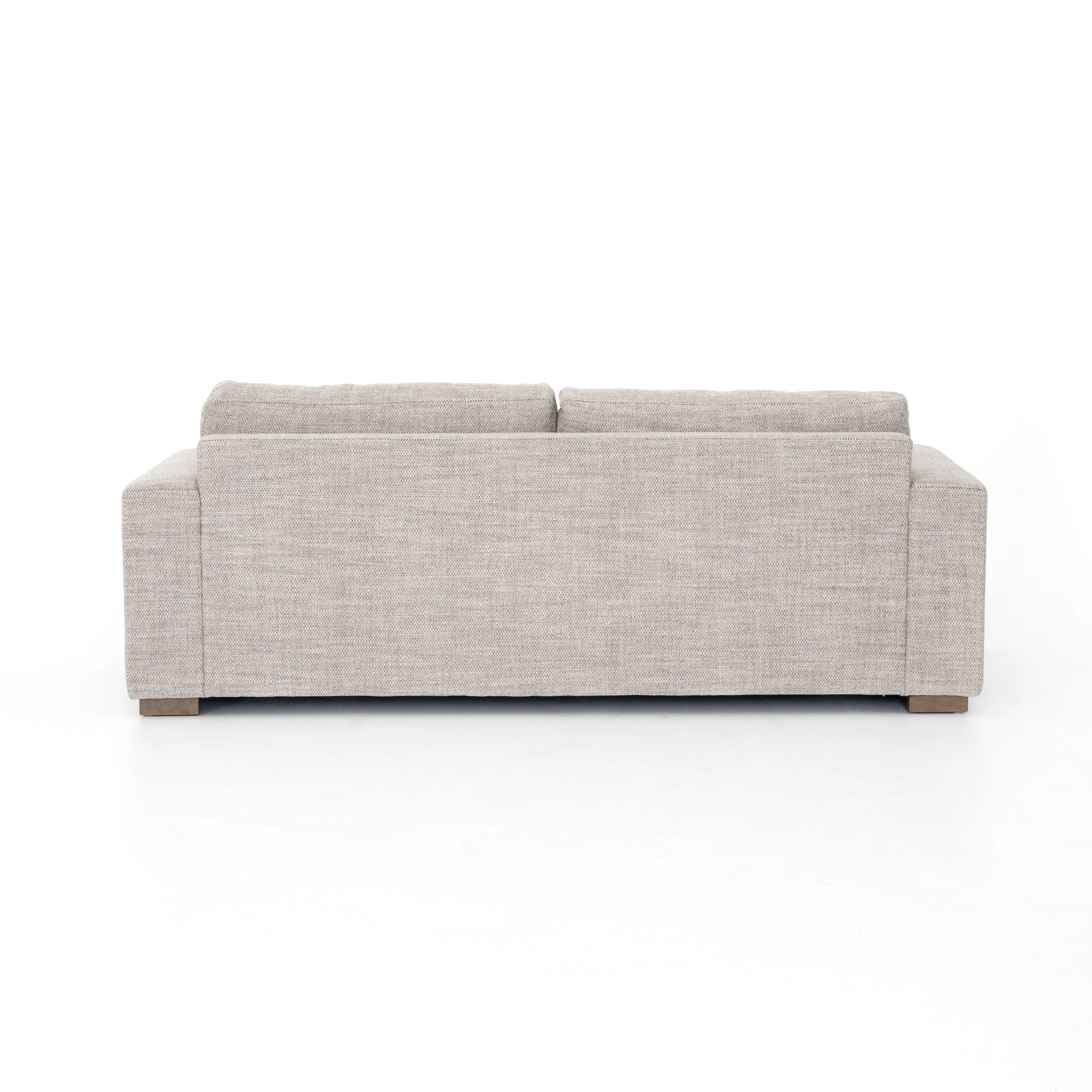 Boone Sofa 86 - Thames Coal