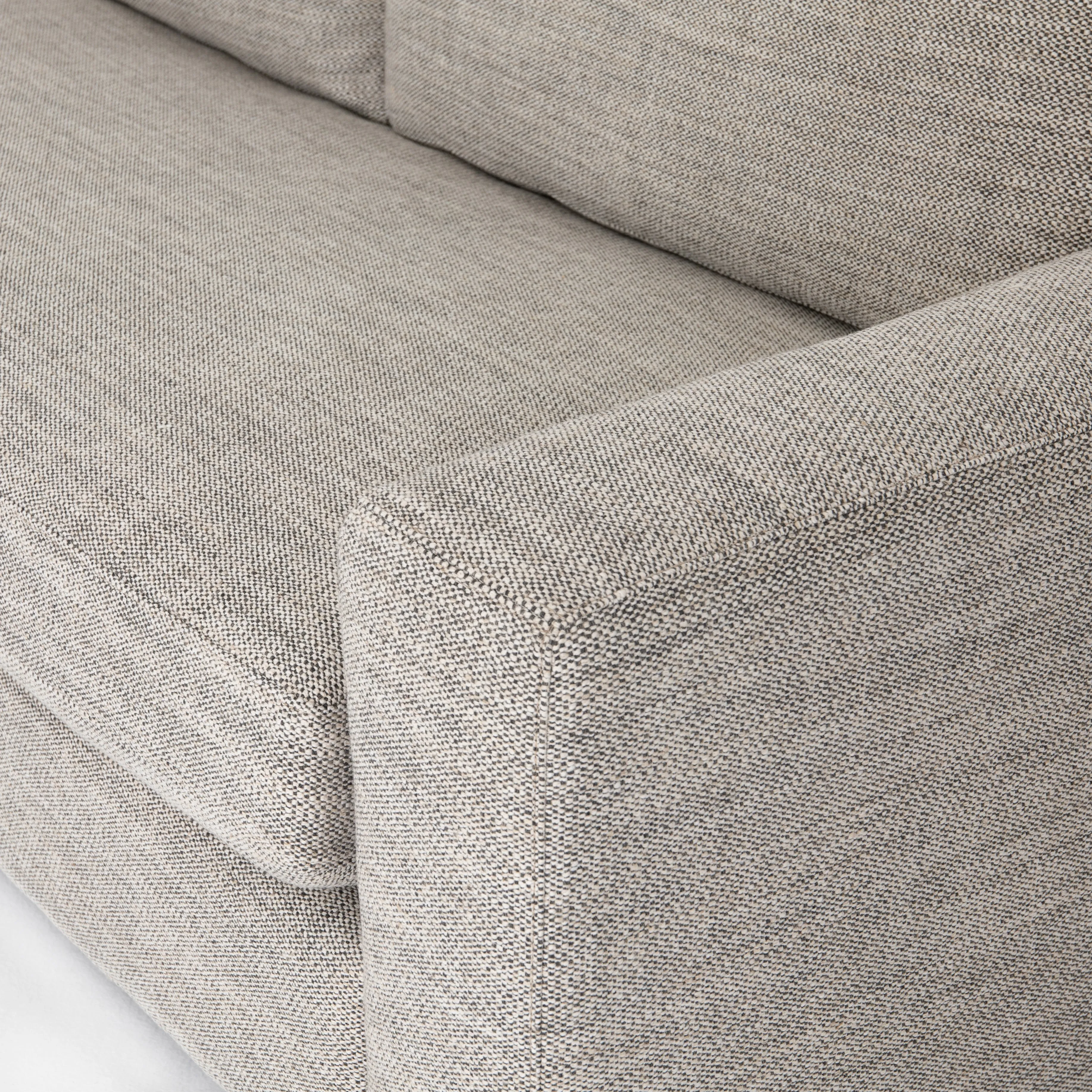Boone Sofa 86 - Thames Coal