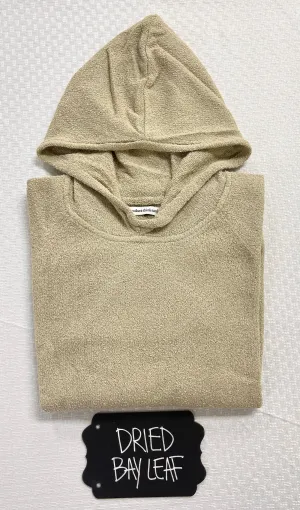 Boucle Hoodie Sweater