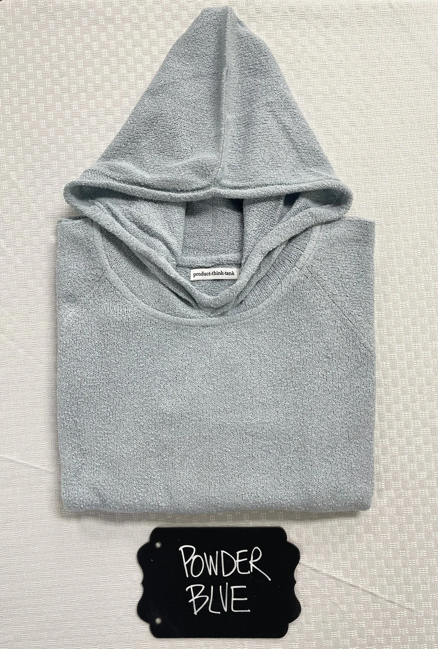 Boucle Hoodie Sweater