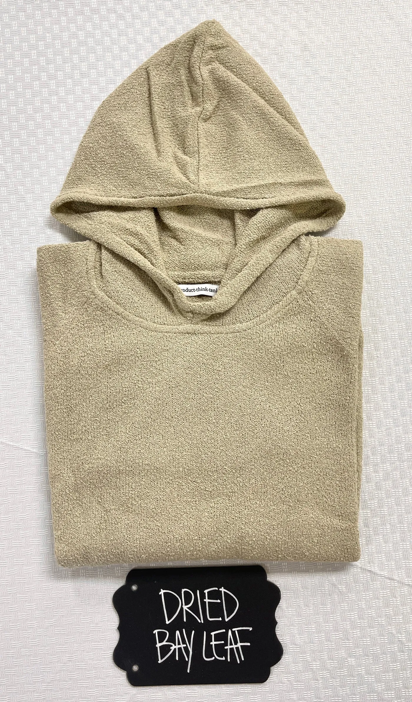 Boucle Hoodie Sweater