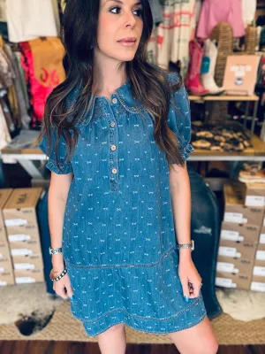 Bowman Denim Dress