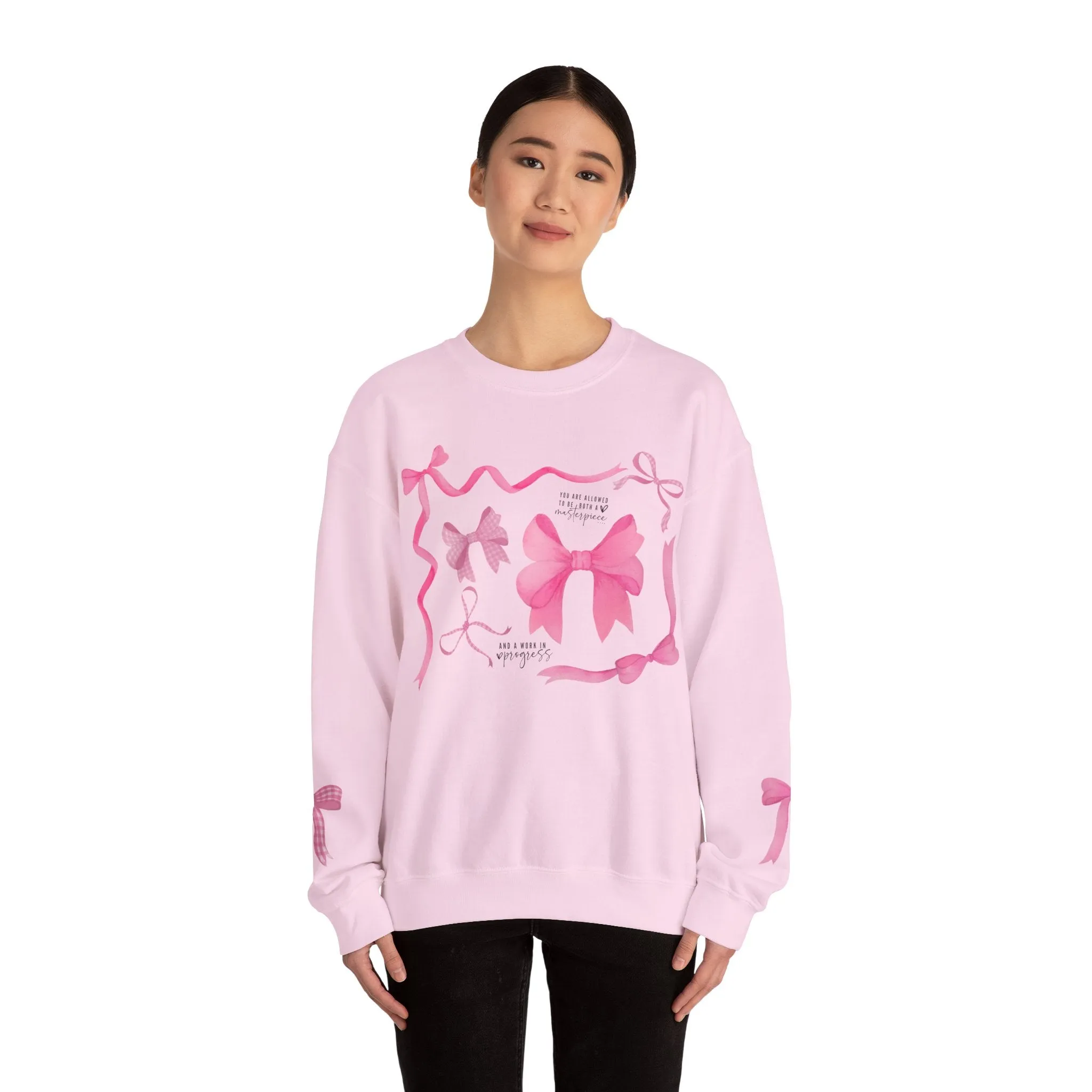 Bows Gallore Sweatshirt*