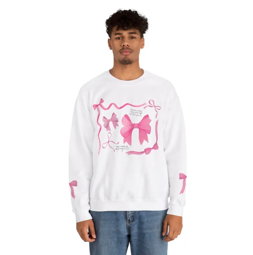Bows Gallore Sweatshirt*
