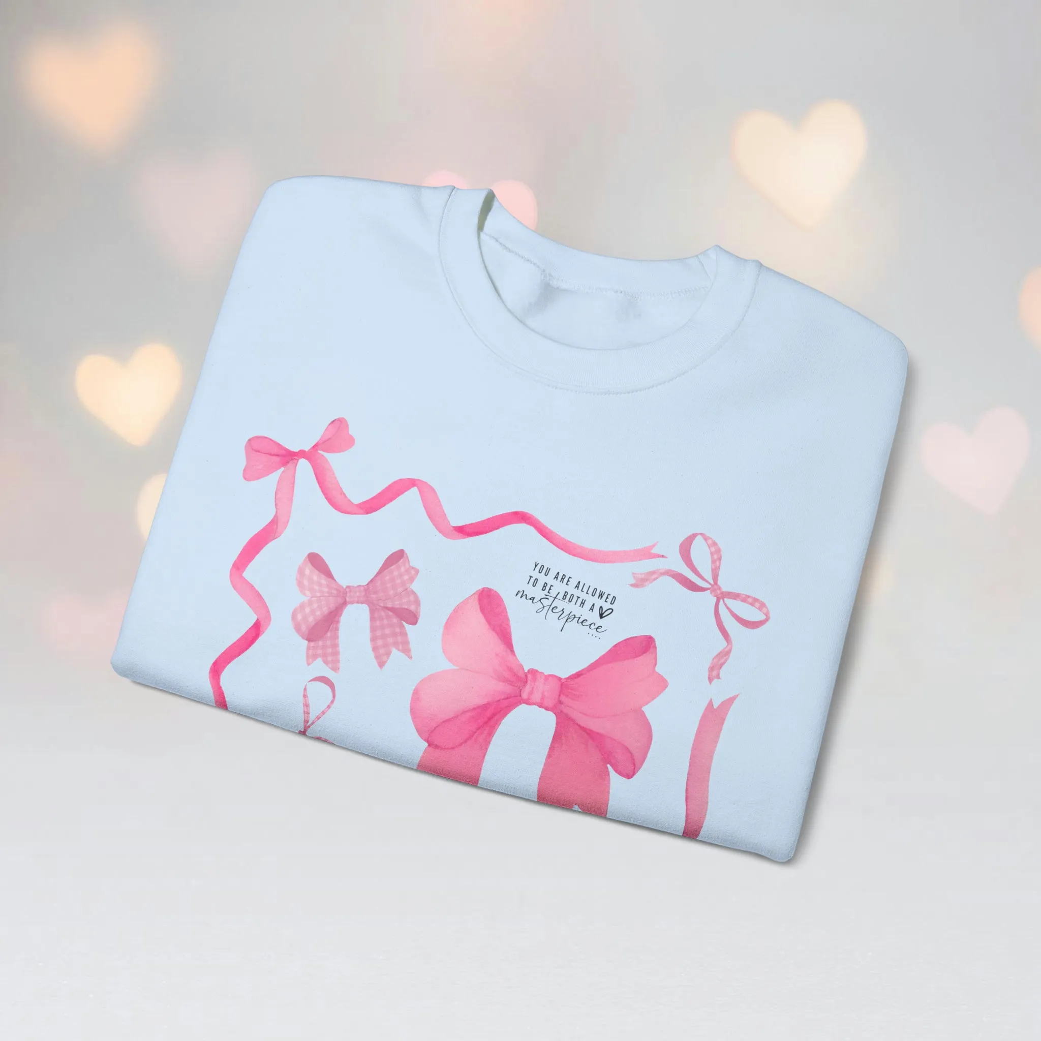Bows Gallore Sweatshirt*