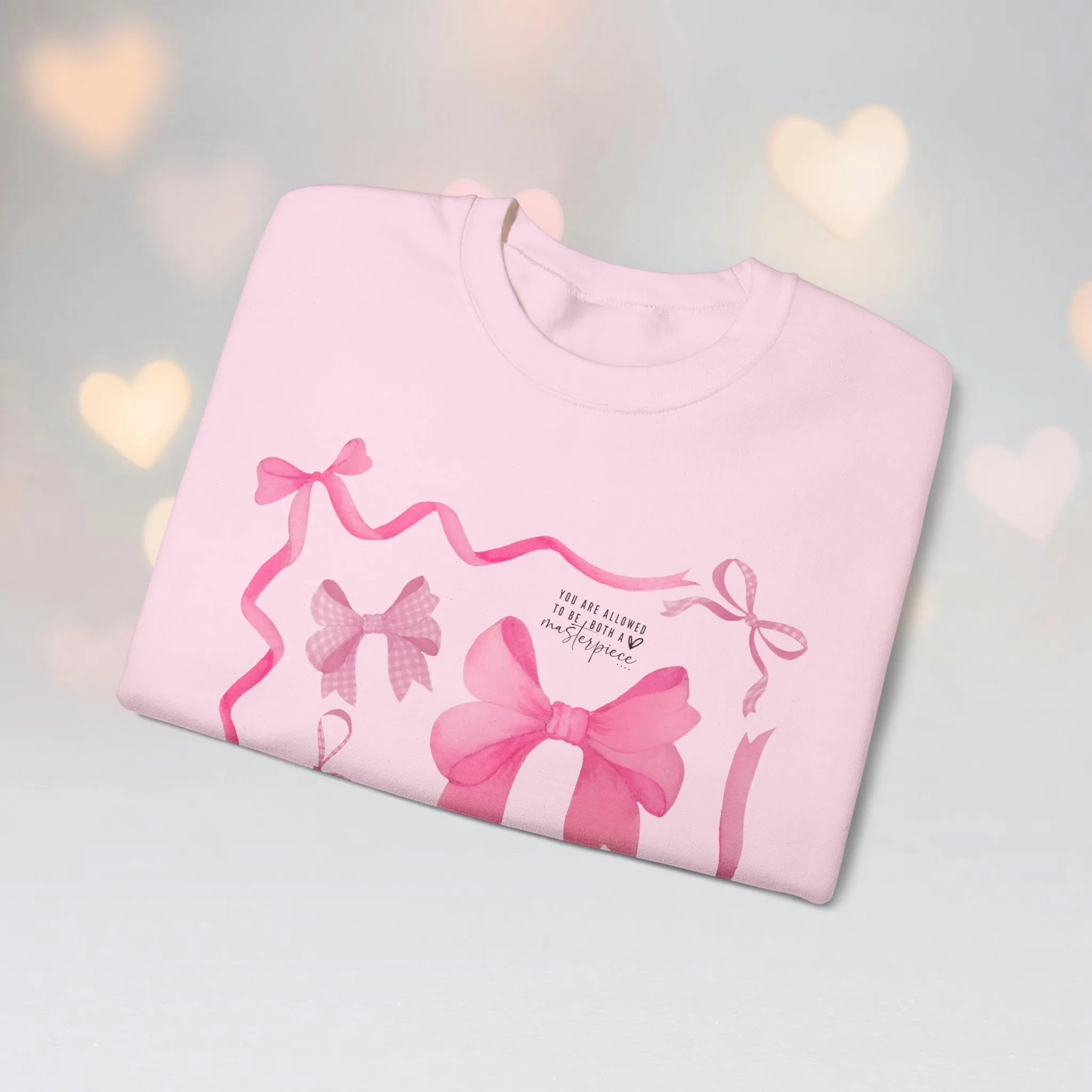 Bows Gallore Sweatshirt*