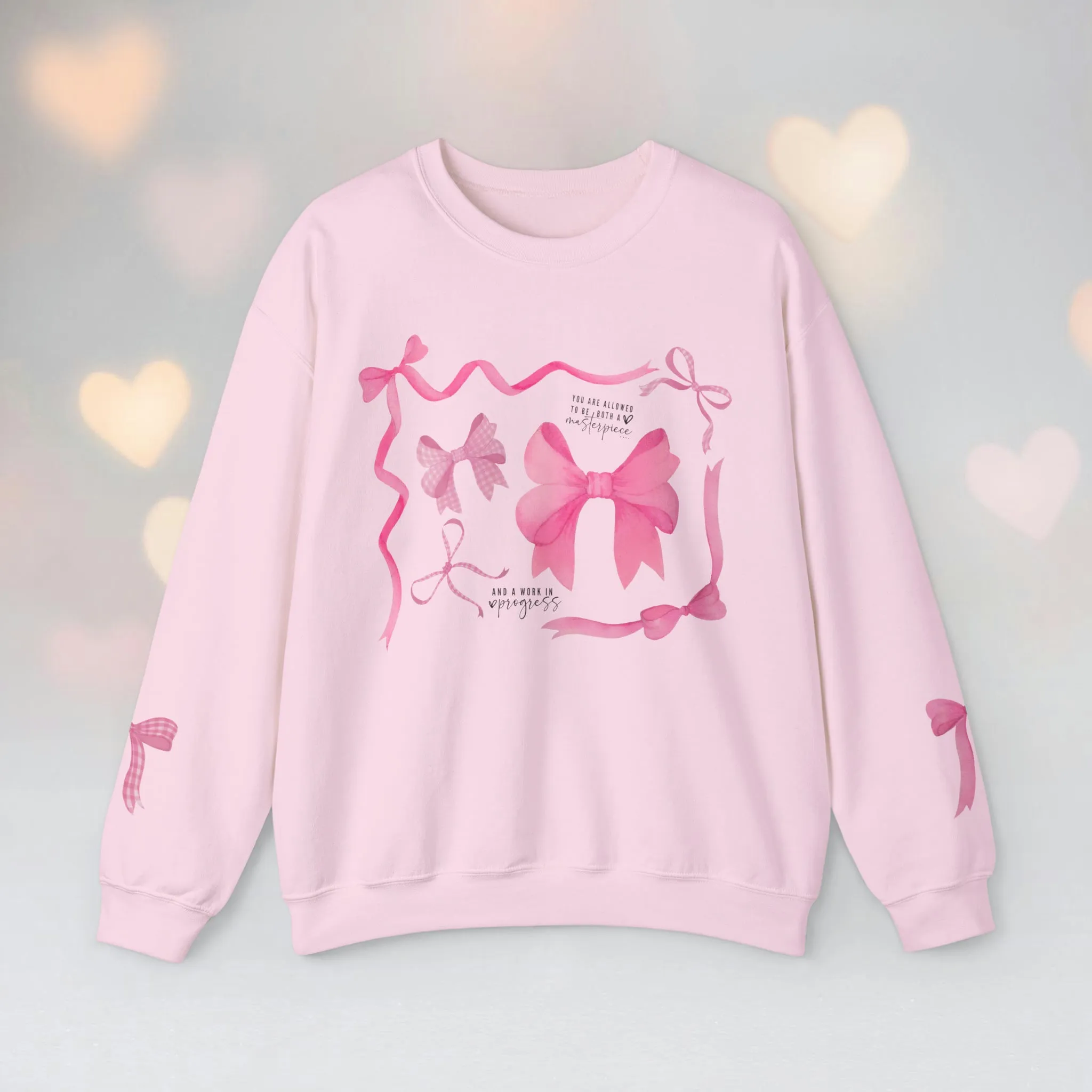 Bows Gallore Sweatshirt*