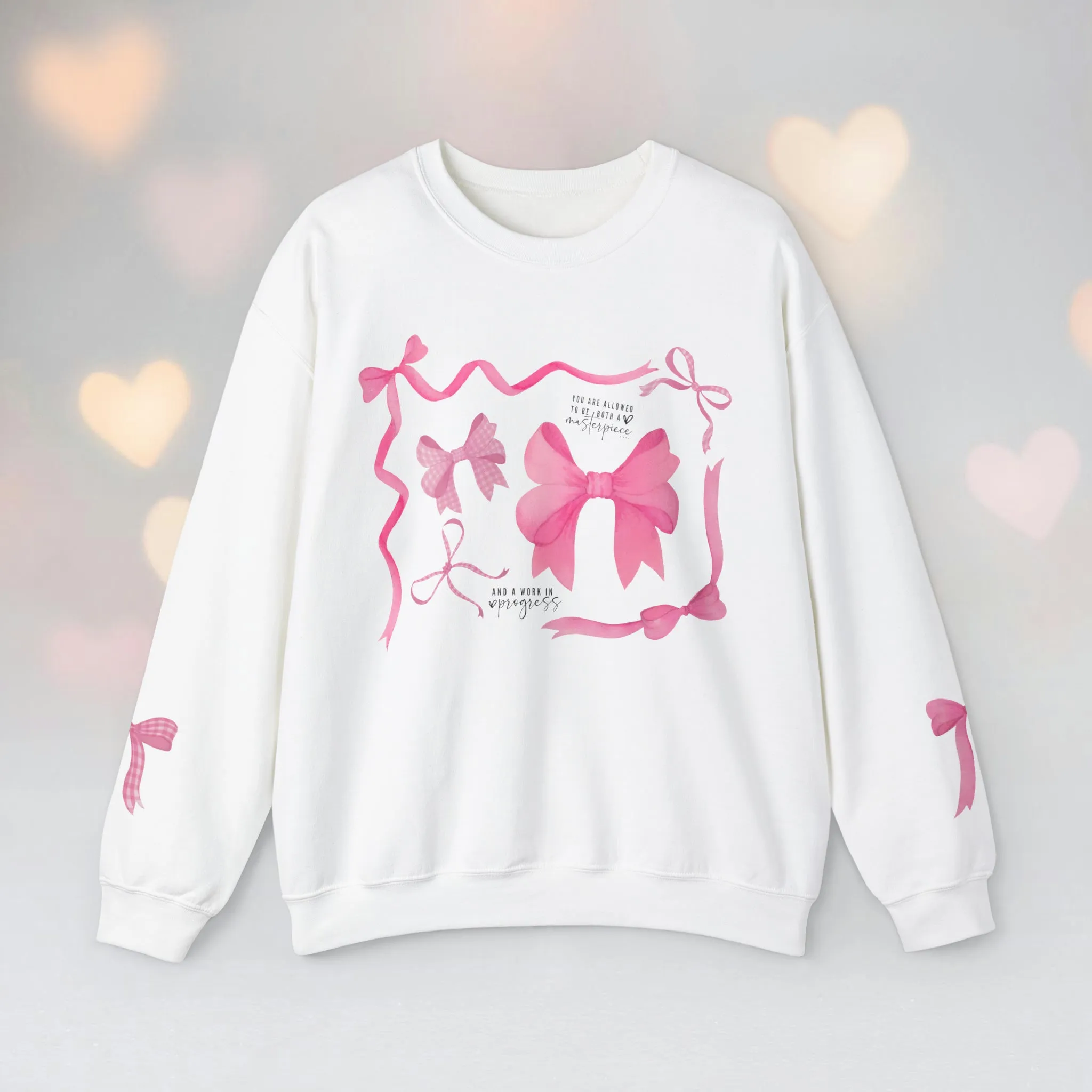 Bows Gallore Sweatshirt*
