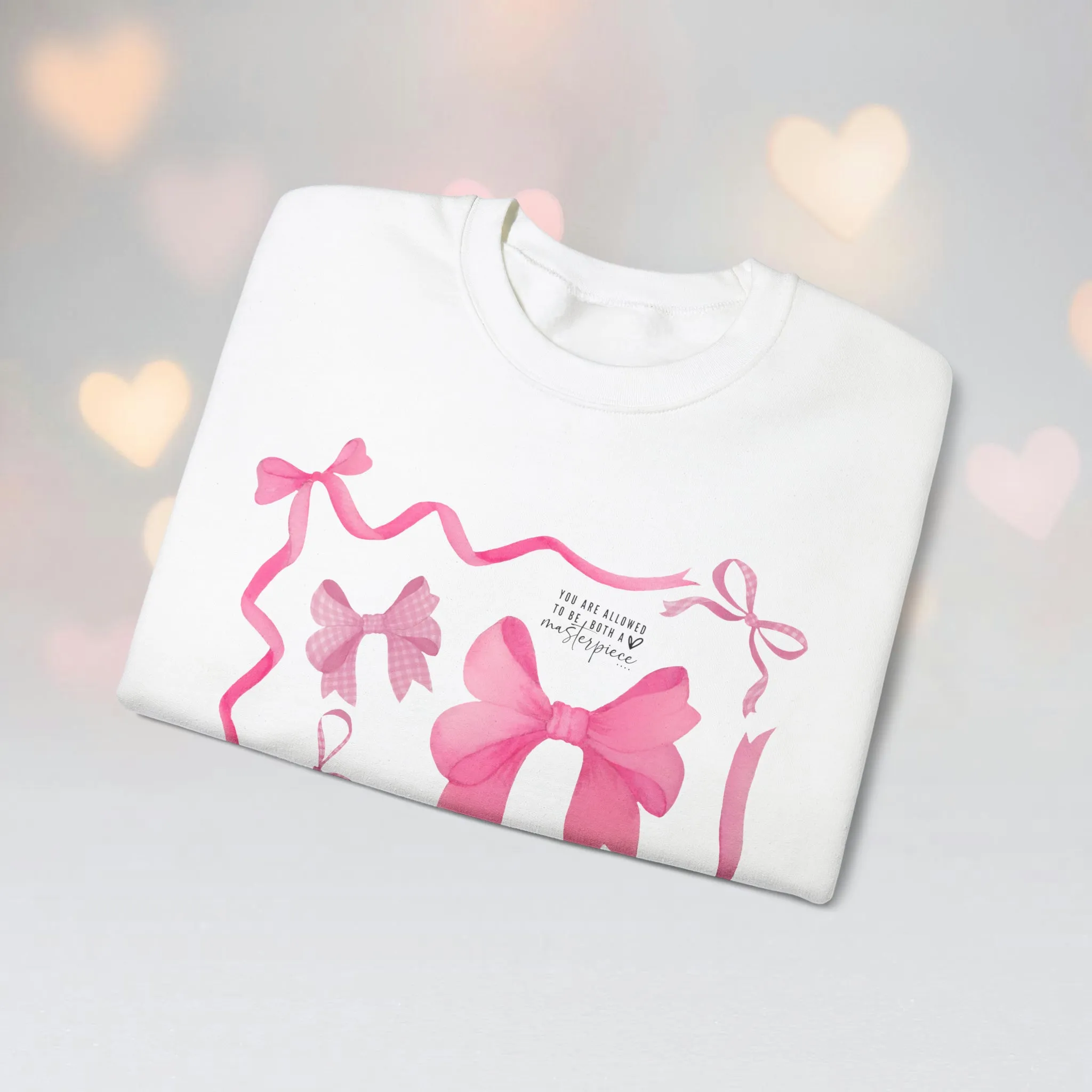 Bows Gallore Sweatshirt*