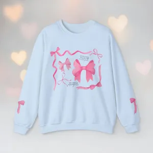 Bows Gallore Sweatshirt*