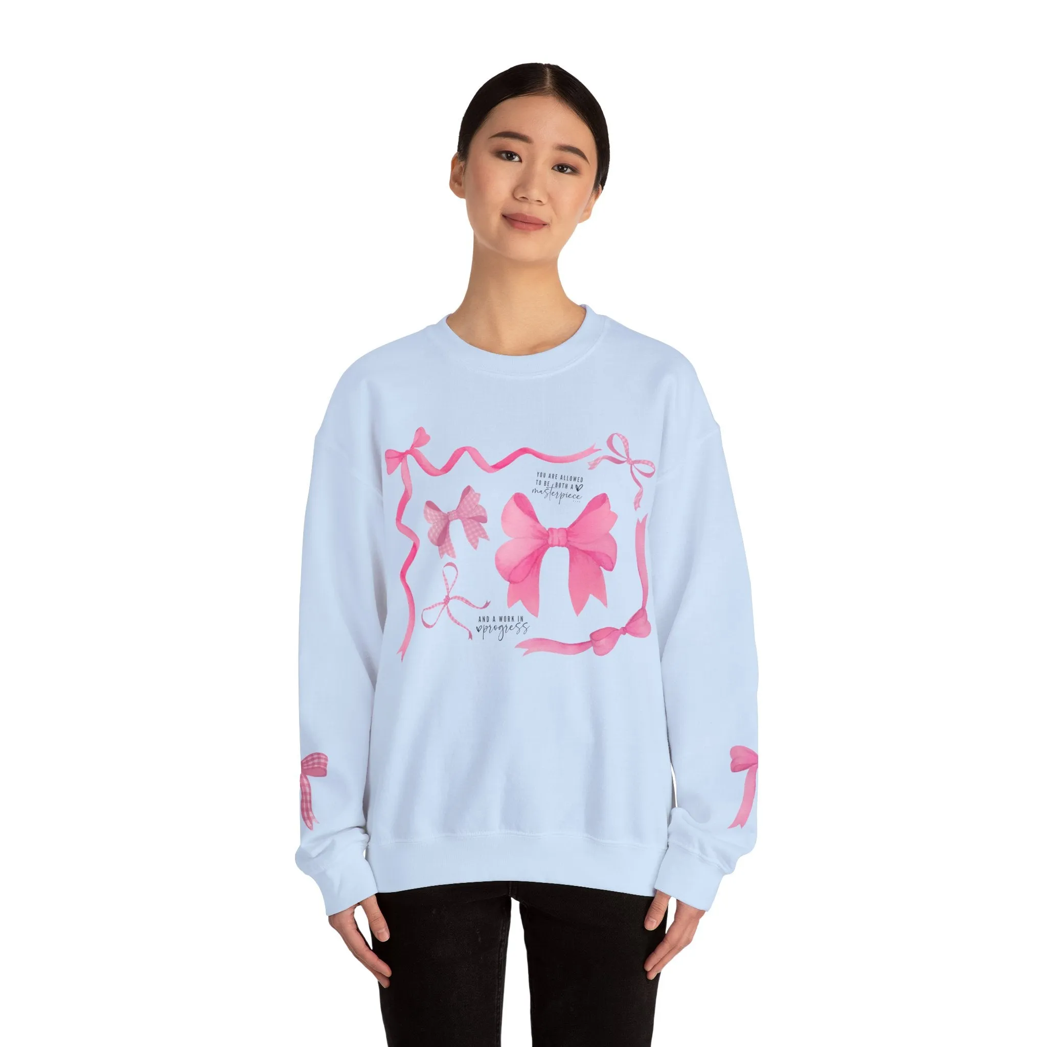 Bows Gallore Sweatshirt*