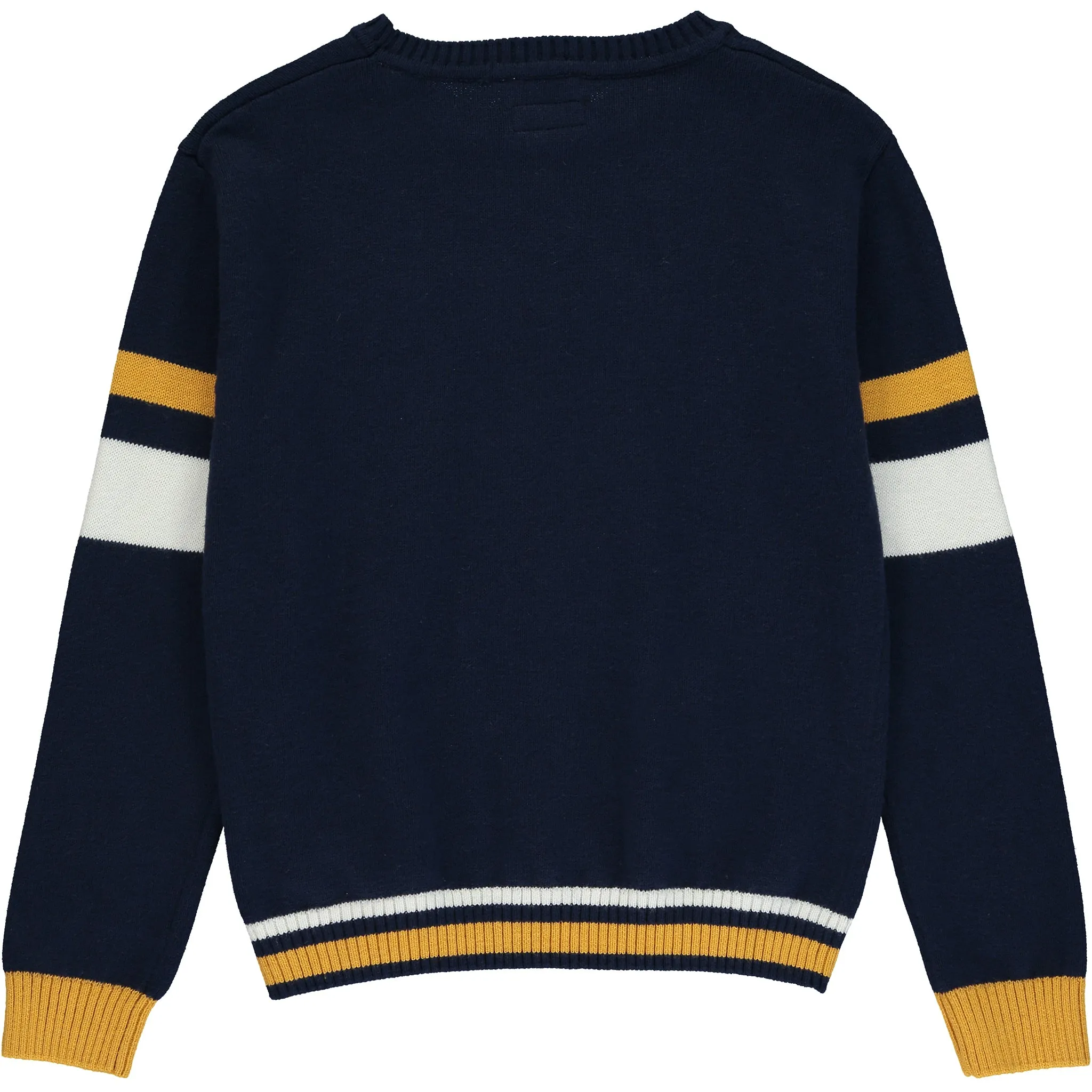 Boys  Blue Knitted Jumper