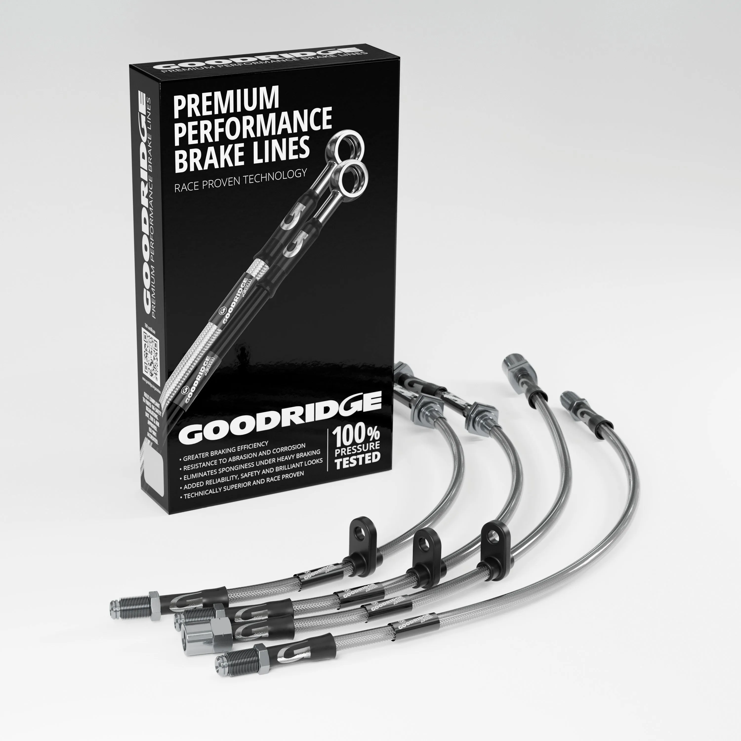 BRAKE HOSE KIT FOR SMART CAR FOR FOUR 1.3 2004-