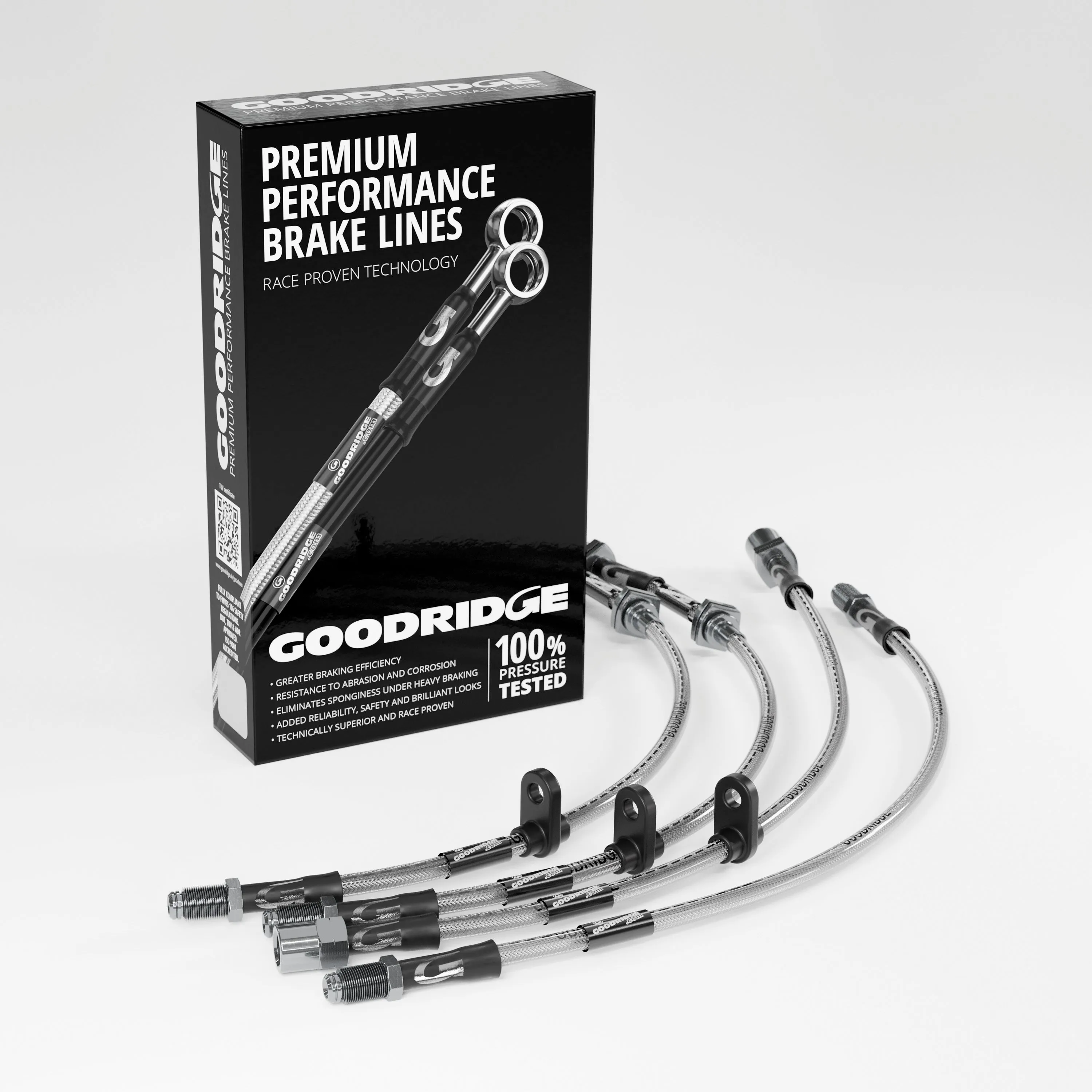 BRAKE HOSE KIT FOR SMART CAR FOR FOUR 1.3 2004-