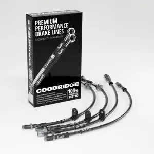 BRAKE HOSE KIT FOR SMART CAR FOR FOUR 1.3 2004-