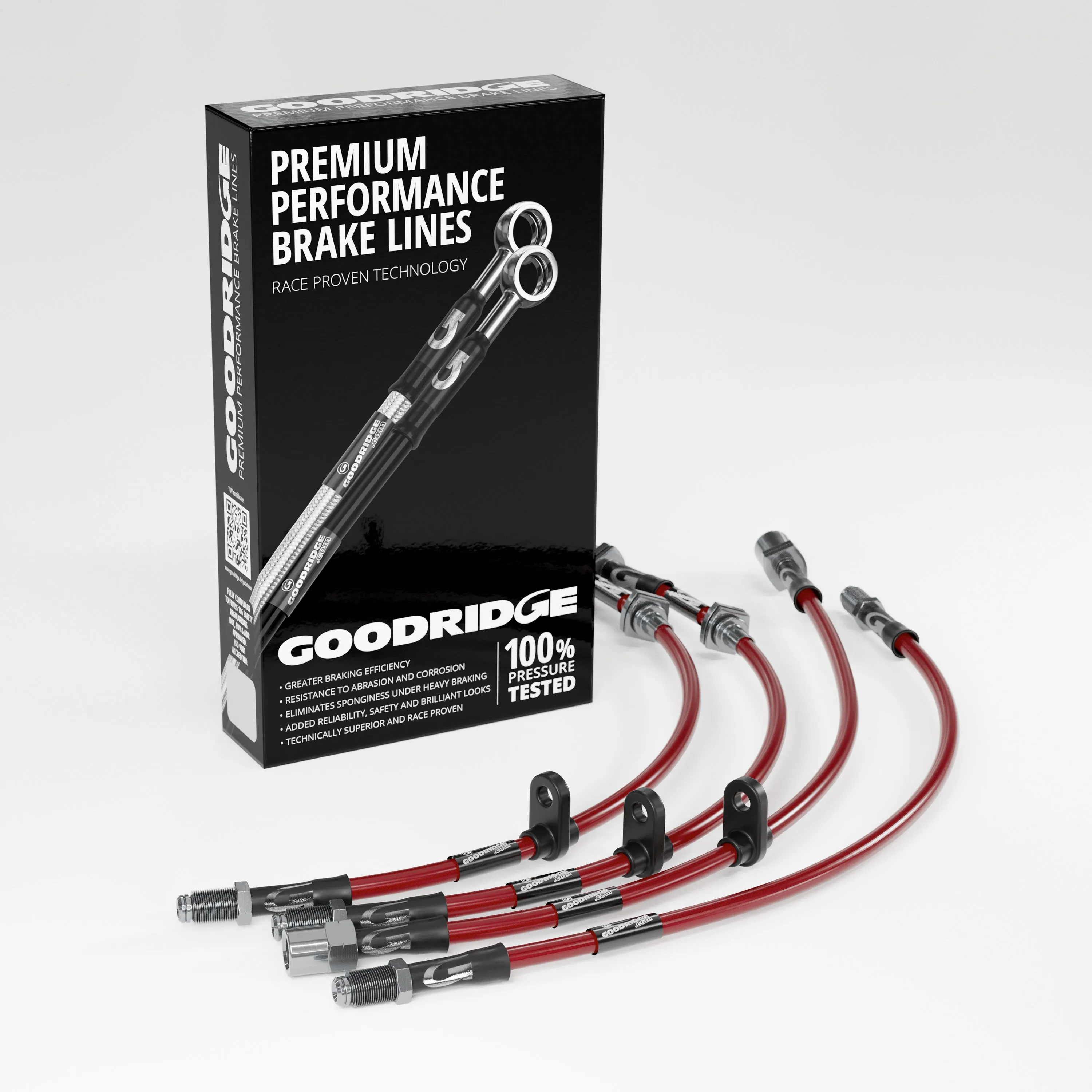 BRAKE HOSE KIT FOR SMART CAR FOR FOUR 1.3 2004-