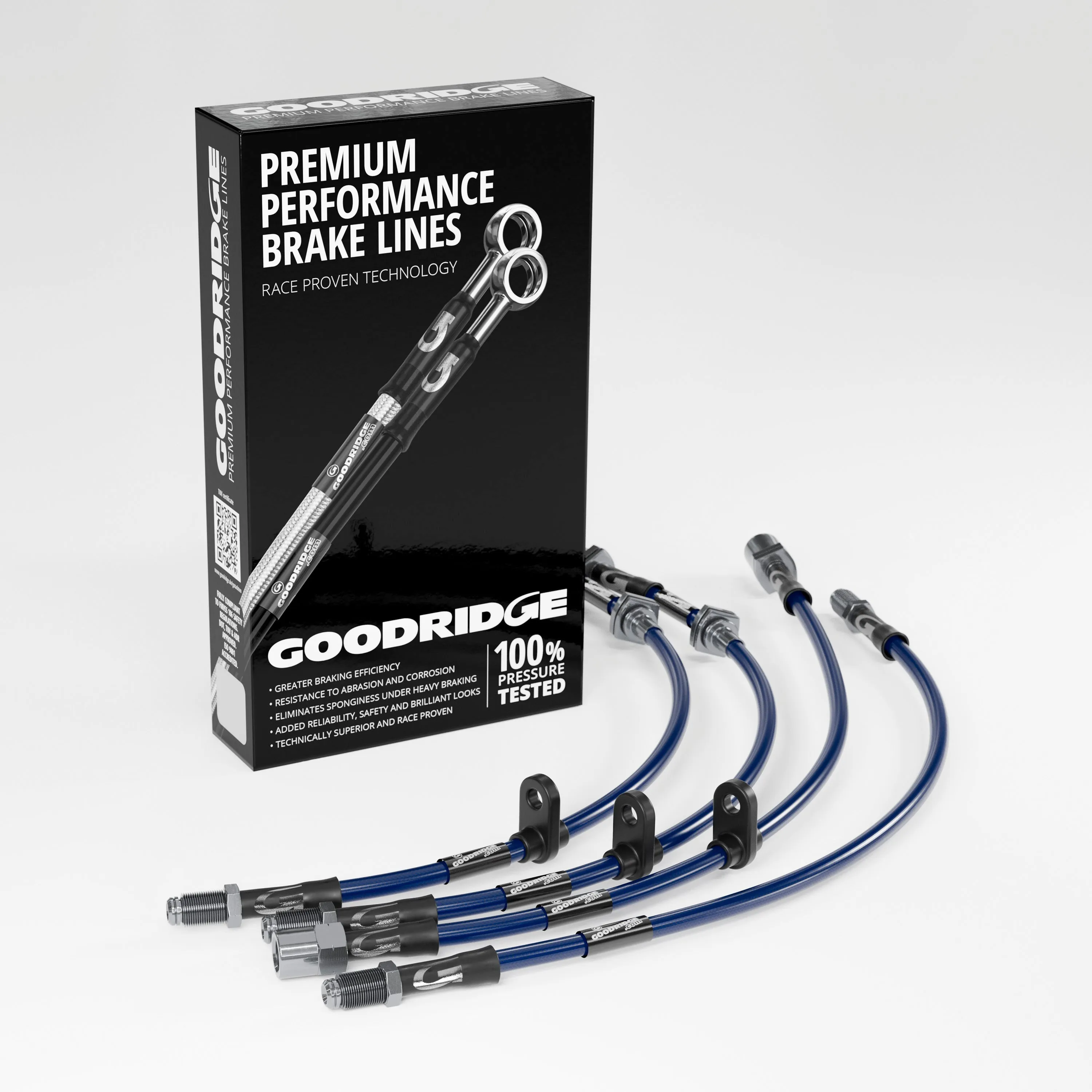 BRAKE HOSE KIT FOR SMART CAR FOR FOUR 1.3 2004-