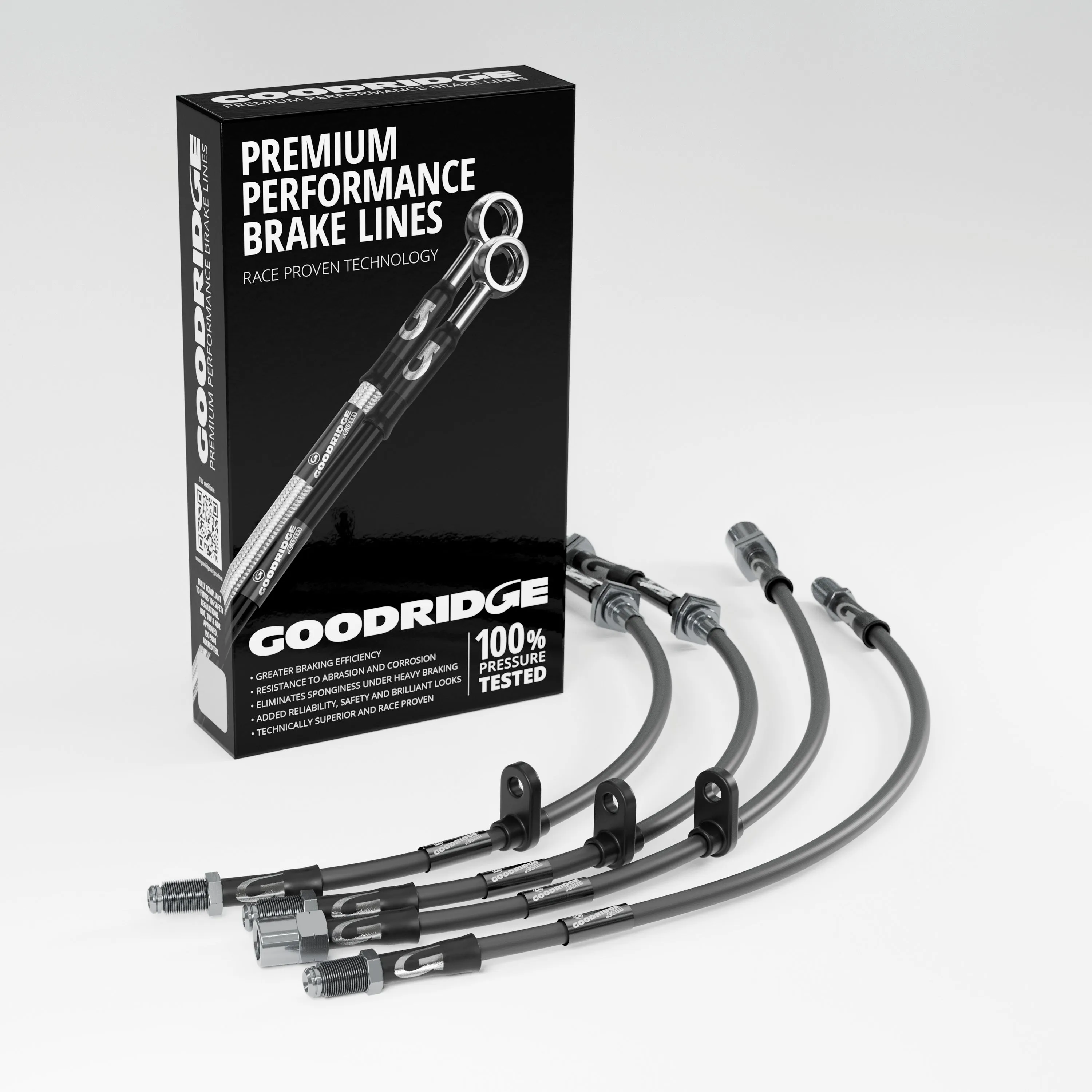 BRAKE HOSE KIT FOR SMART CAR FOR FOUR 1.3 2004-
