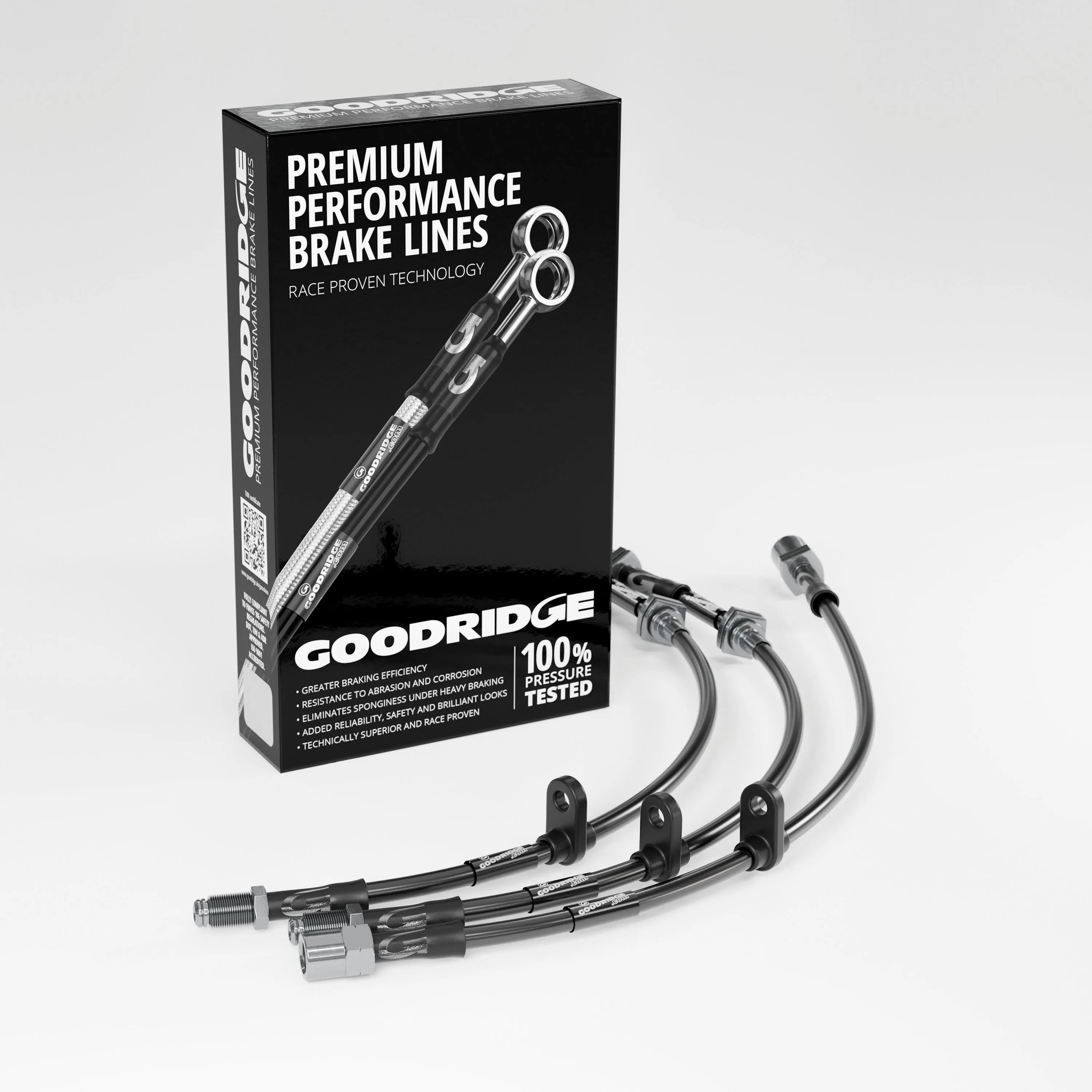 BRAKE HOSE KIT FOR SMART CAR FOR TWO 599CC TURBO 1999-2003