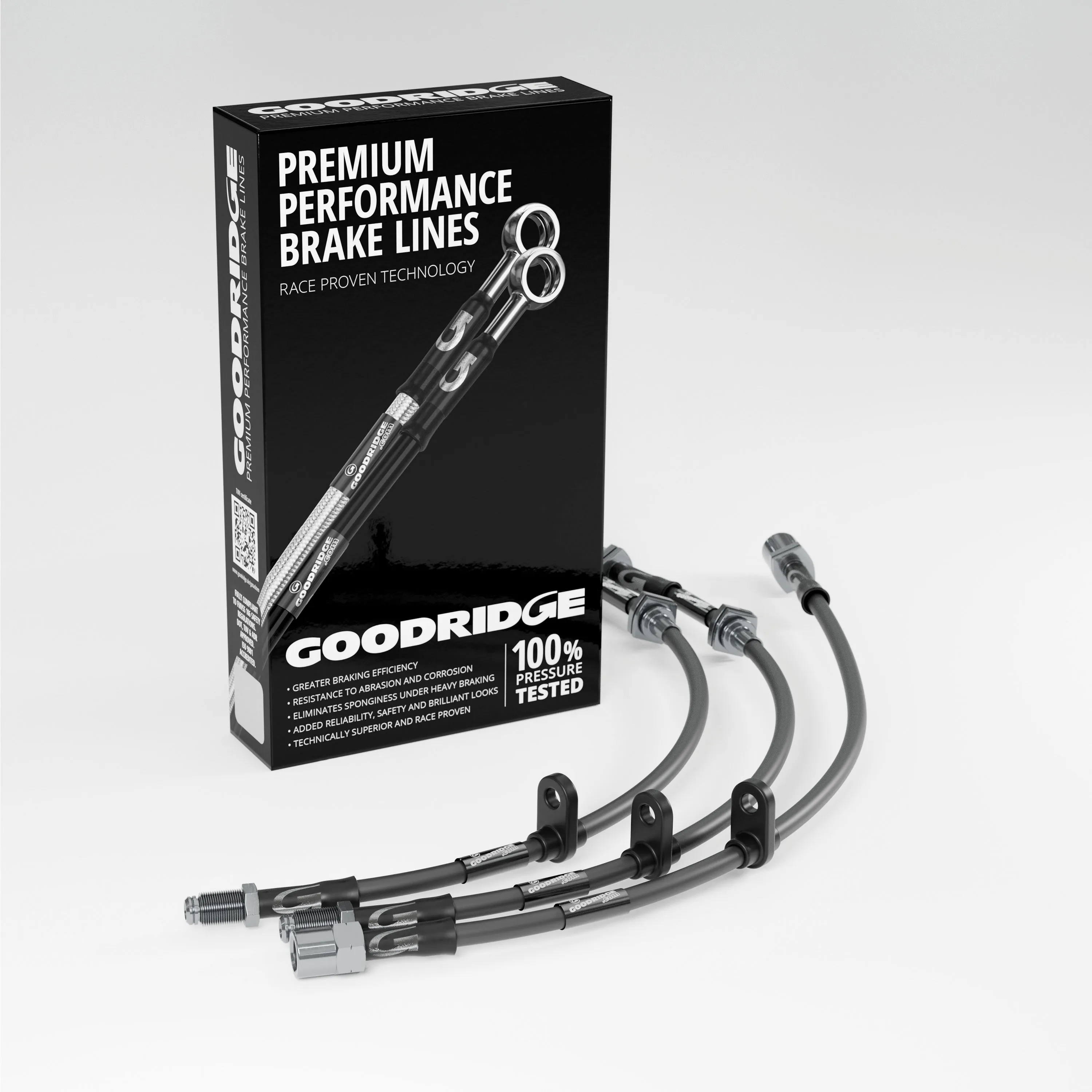 BRAKE HOSE KIT FOR SMART CAR FOR TWO 599CC TURBO 1999-2003