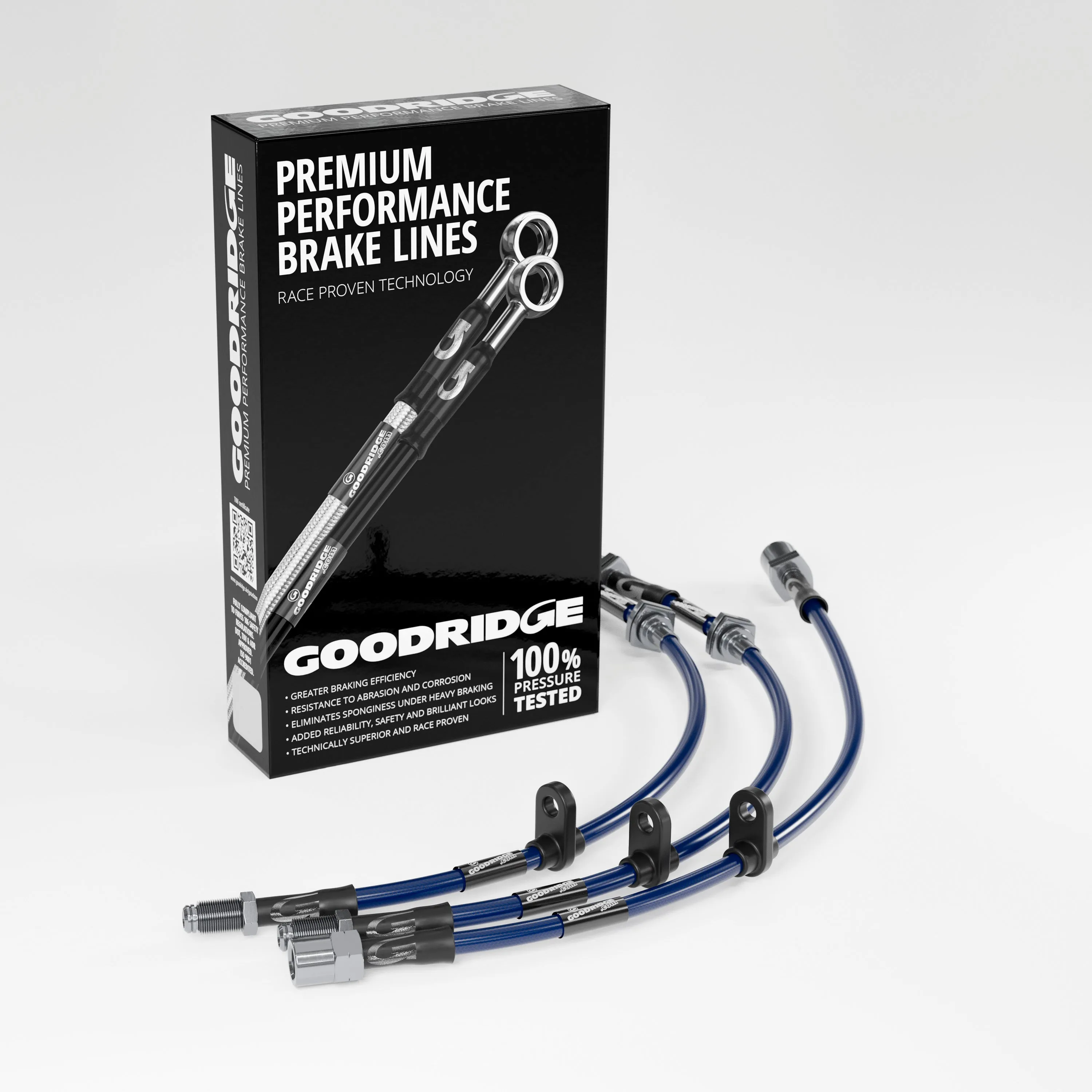 BRAKE HOSE KIT FOR SMART CAR FOR TWO 599CC TURBO 1999-2003