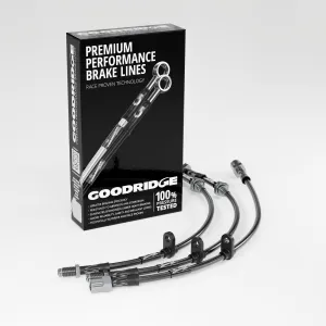 BRAKE HOSE KIT FOR SMART CAR FOR TWO 599CC TURBO 1999-2003