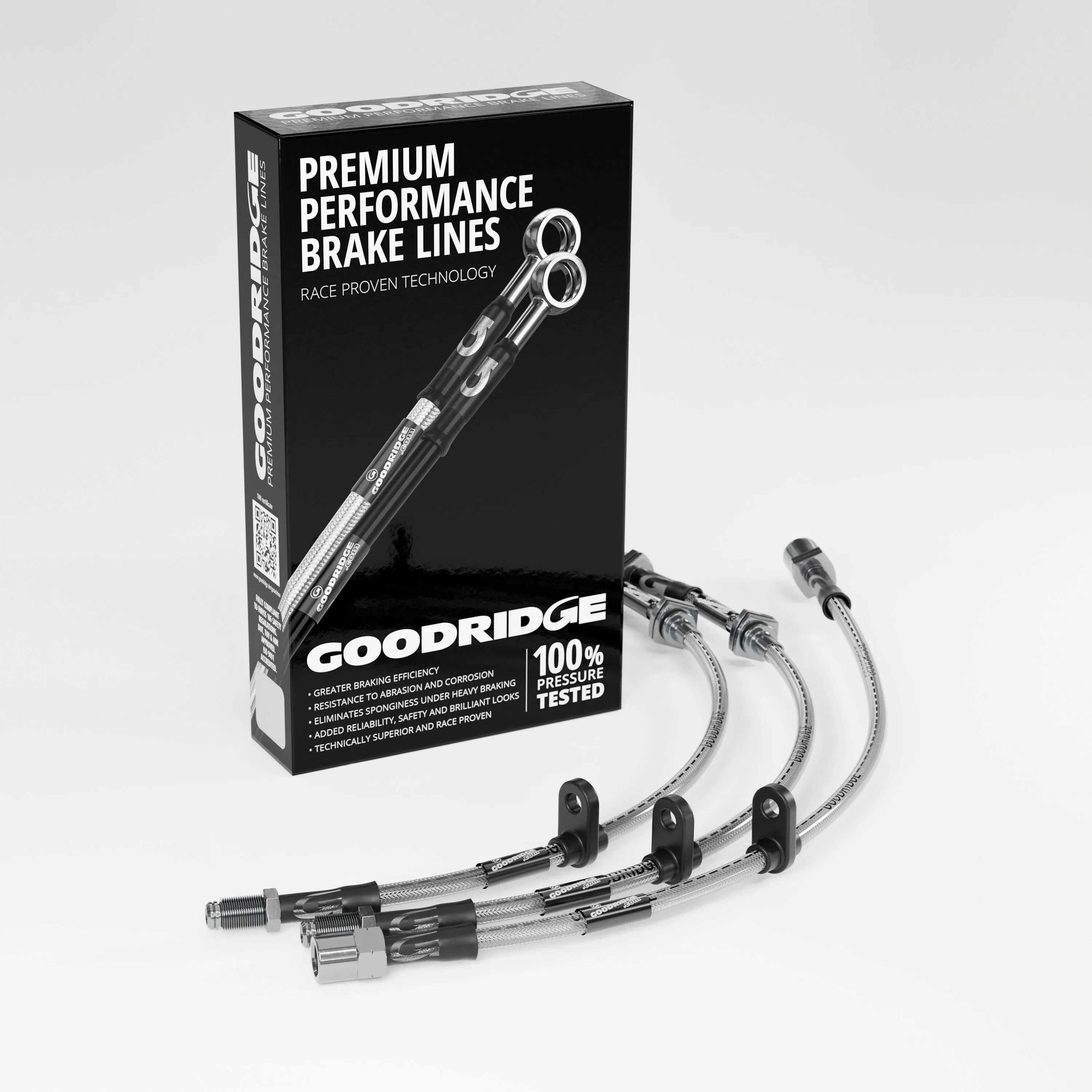 BRAKE HOSE KIT FOR SMART CAR FOR TWO 599CC TURBO 1999-2003
