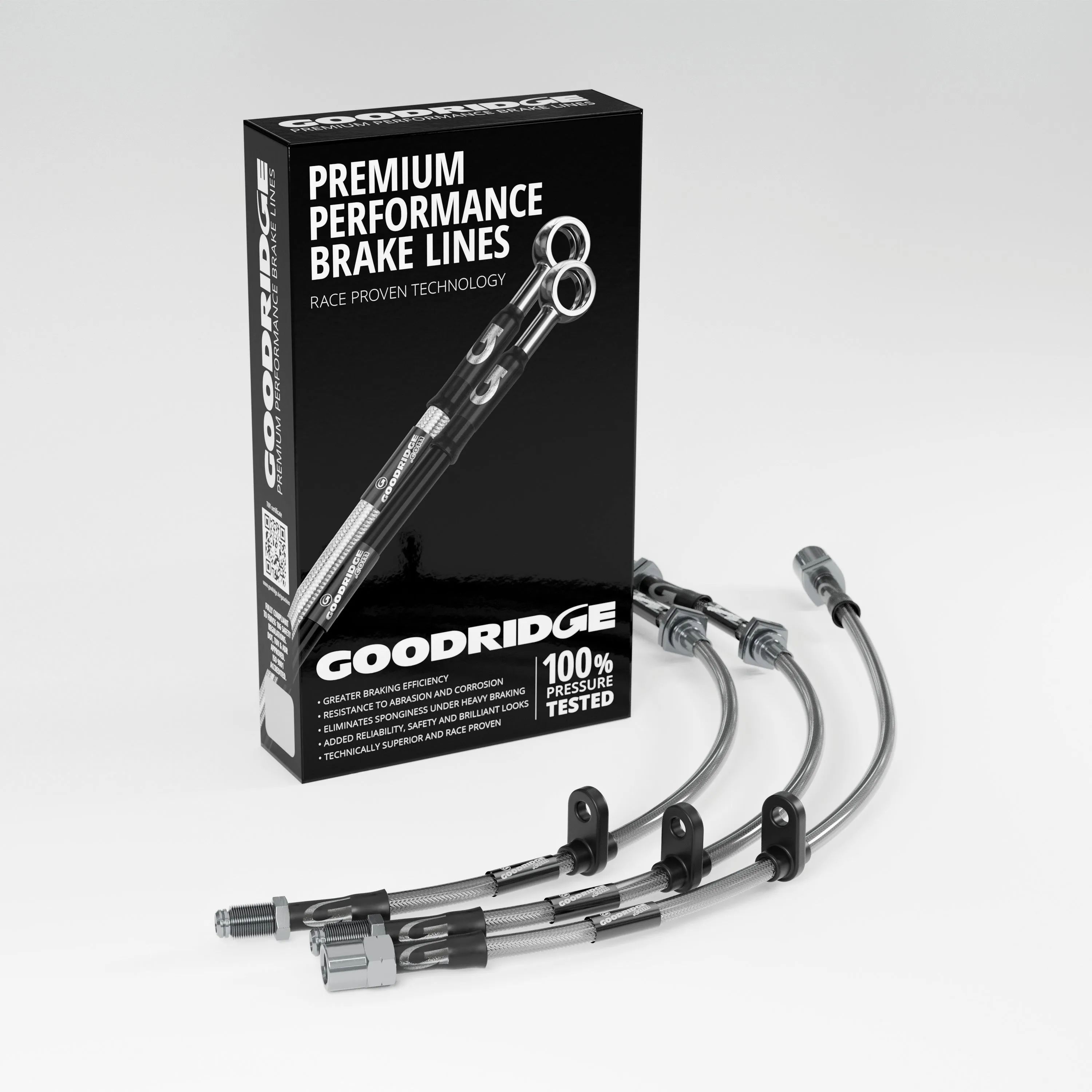 BRAKE HOSE KIT FOR SMART CAR FOR TWO 599CC TURBO 1999-2003