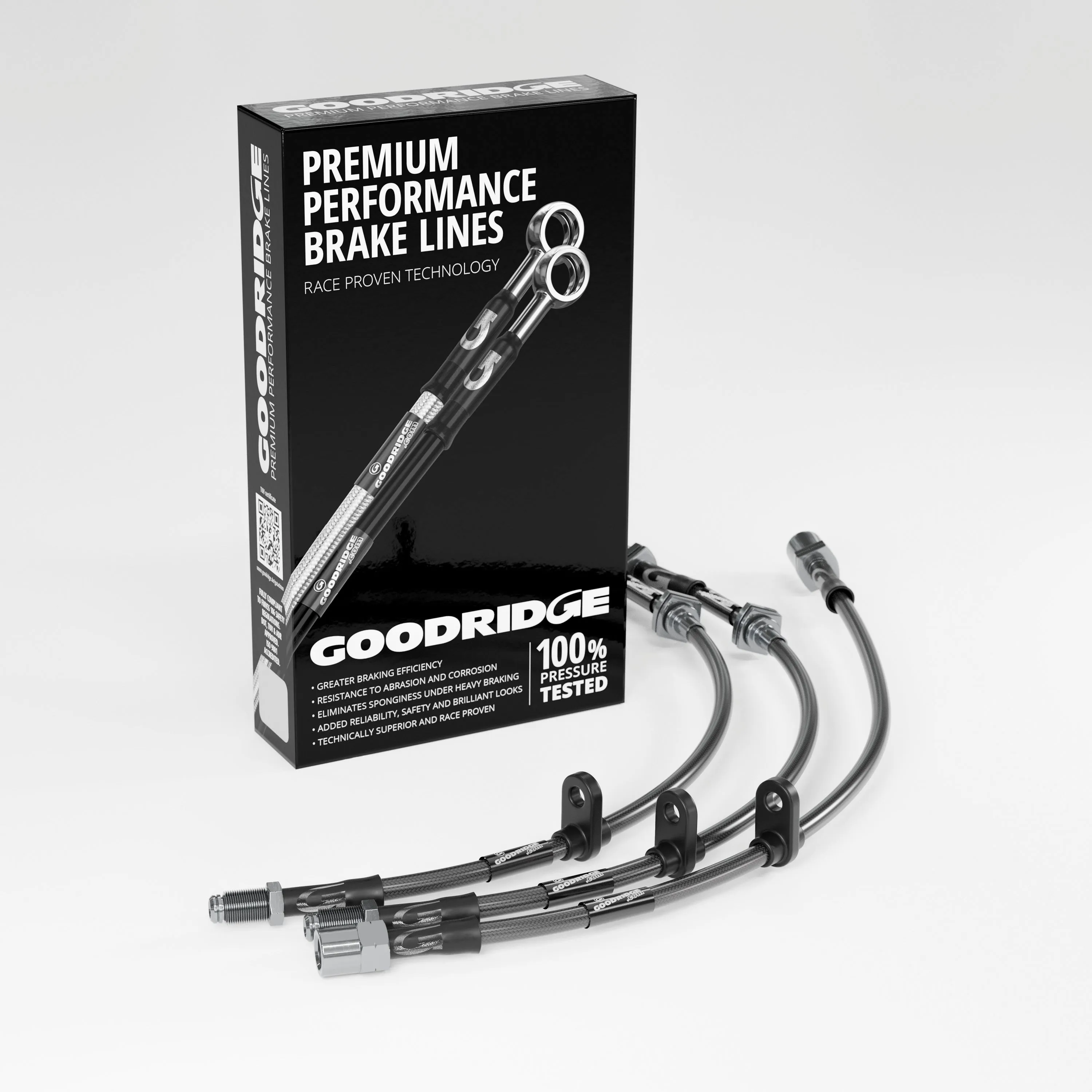 BRAKE HOSE KIT FOR SMART CAR FOR TWO 599CC TURBO 1999-2003
