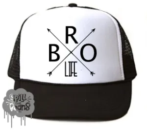 BRO Life Toddler SnapBack Trucker Hat