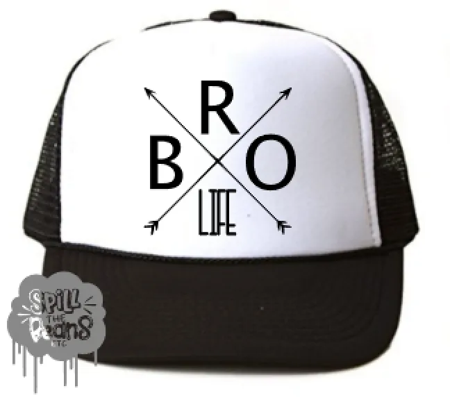 BRO Life Toddler SnapBack Trucker Hat
