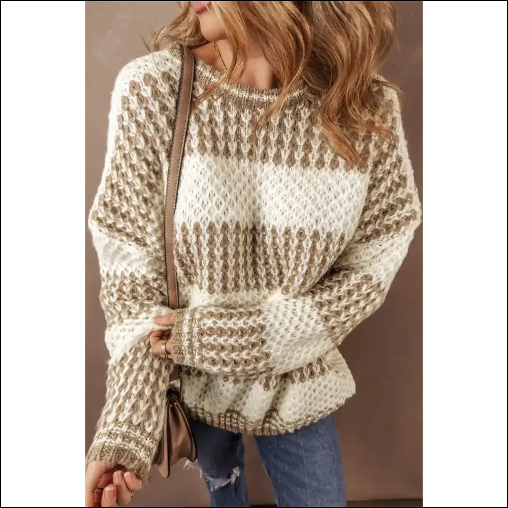 Brown Cable Knit: so Cozy, It's  Illegal 🧶 Needful Things