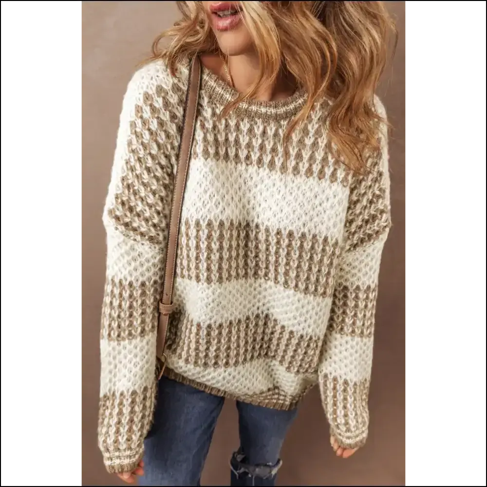 Brown Cable Knit: so Cozy, It's  Illegal 🧶 Needful Things
