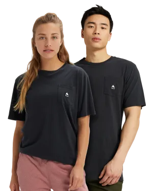 Burton Colfax Short Sleeve T-Shirt - True Black