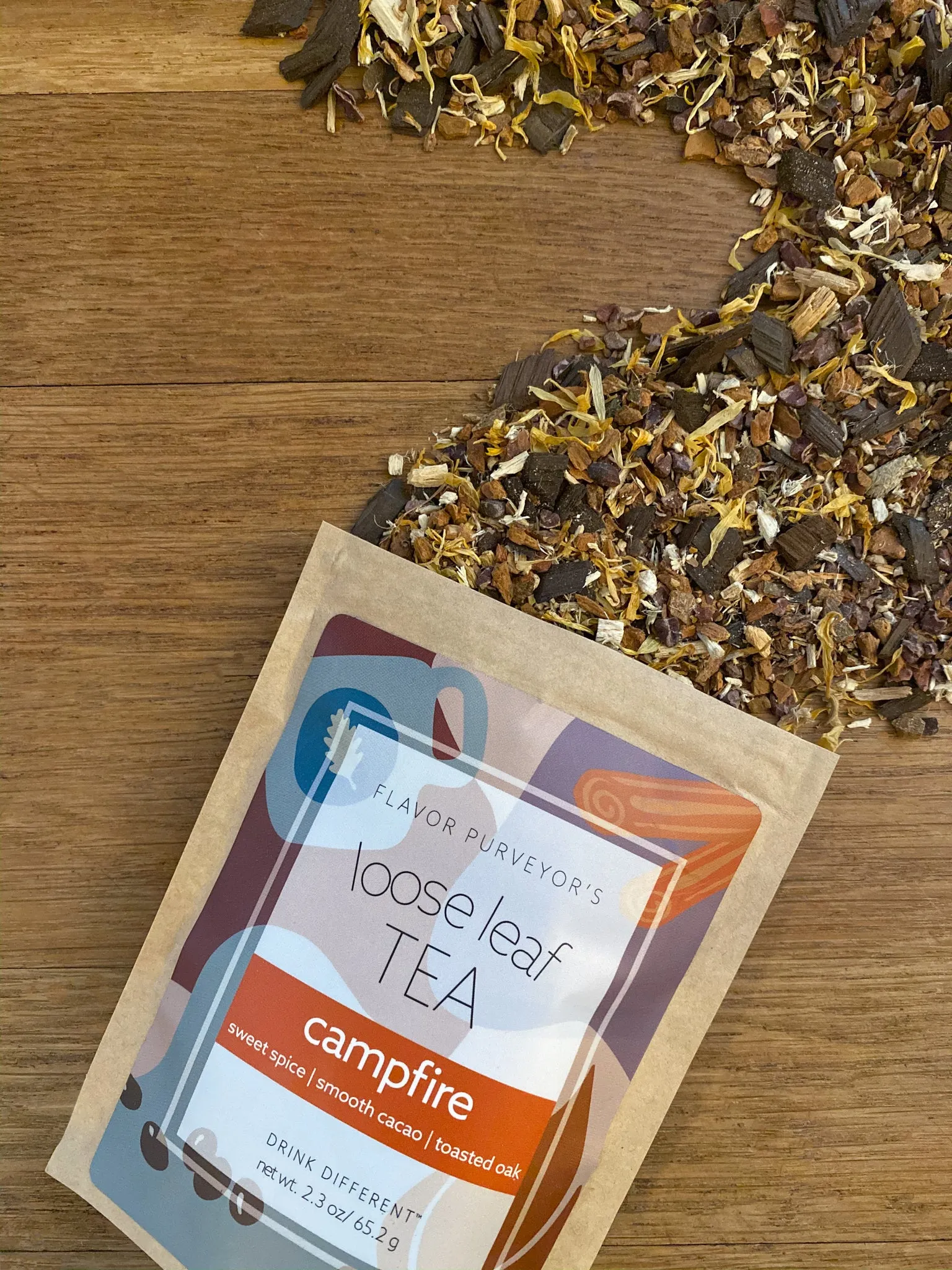 Campfire Loose Leaf Tea