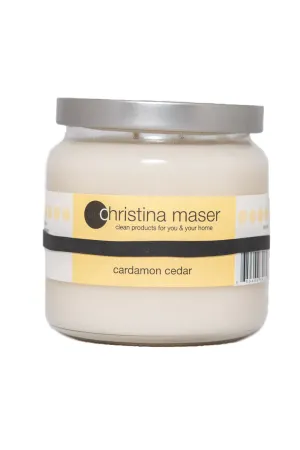 Cardamom Cedar Candle
