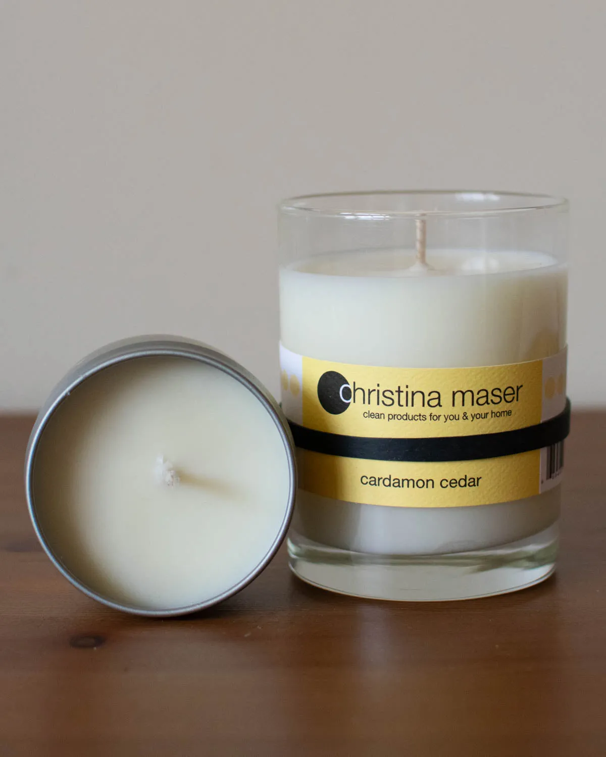 Cardamom Cedar Candle