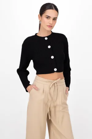 Cardigan Botones Contraste Hypsters