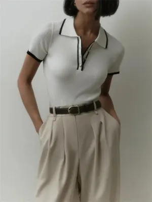 Casandra® | Knitted Sweater With A Loose Fit