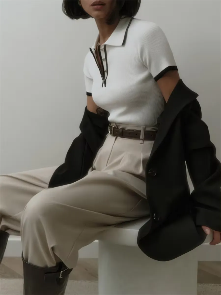 Casandra® | Knitted Sweater With A Loose Fit