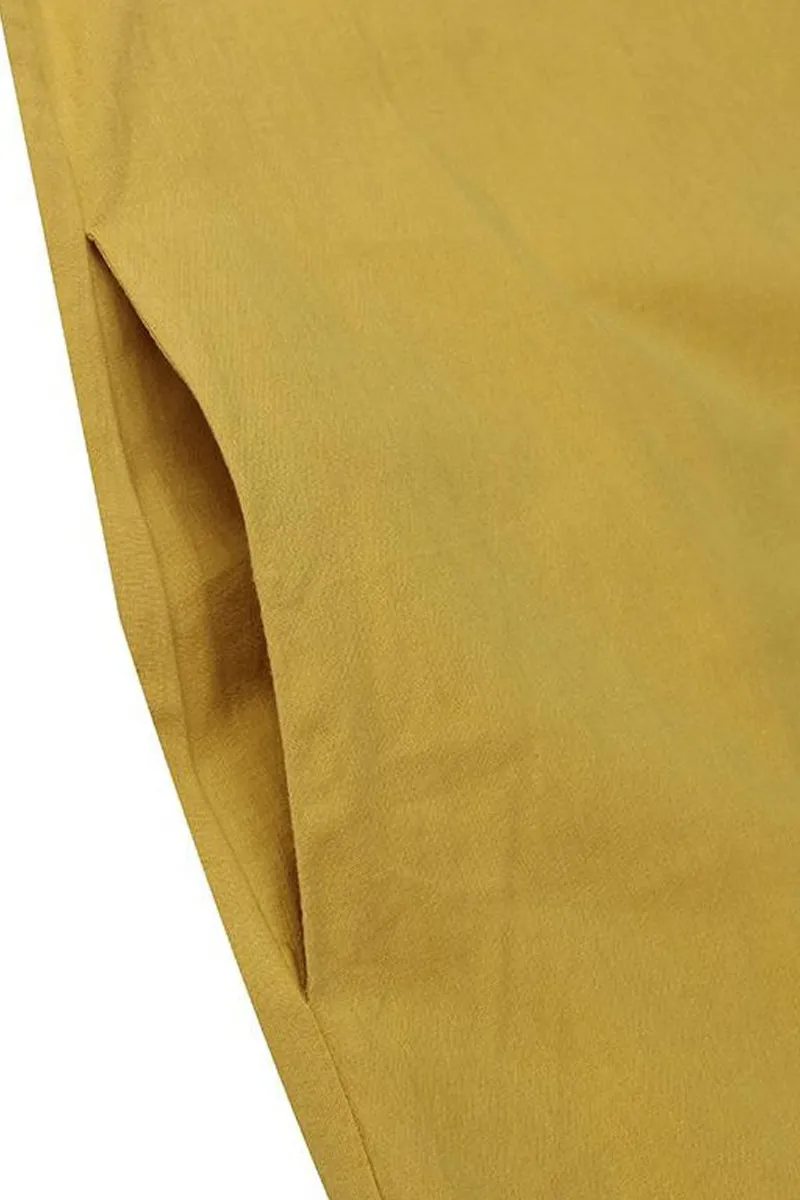 Casual Solid Solid Color O Neck Short Sleeve Dress Dresses(3 Colors)
