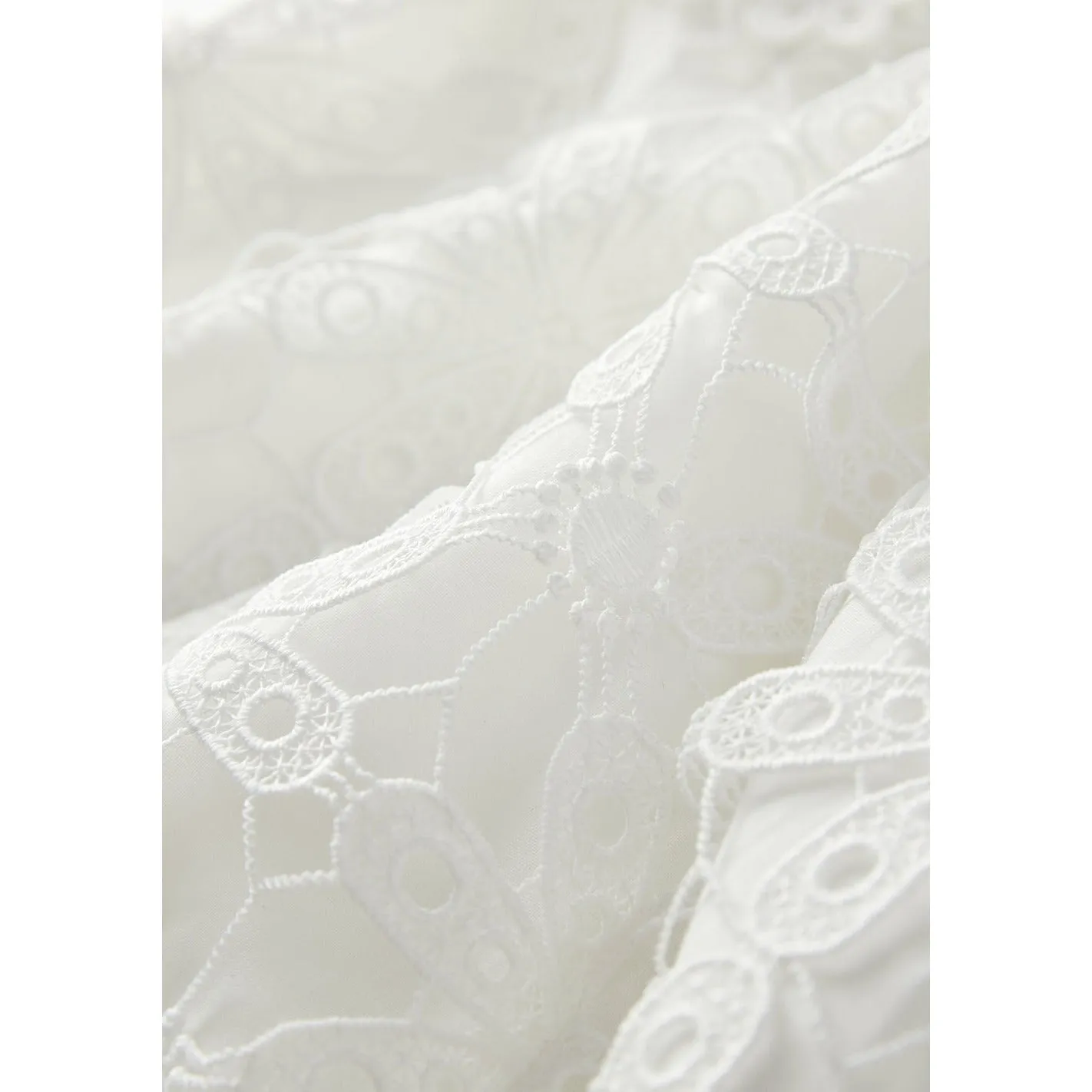 Charlotte Dress - Ivory