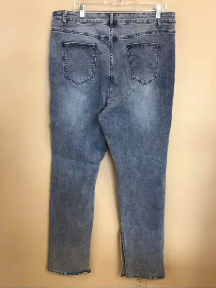 CHIC DENIM SIZE 20 Ladies JEANS