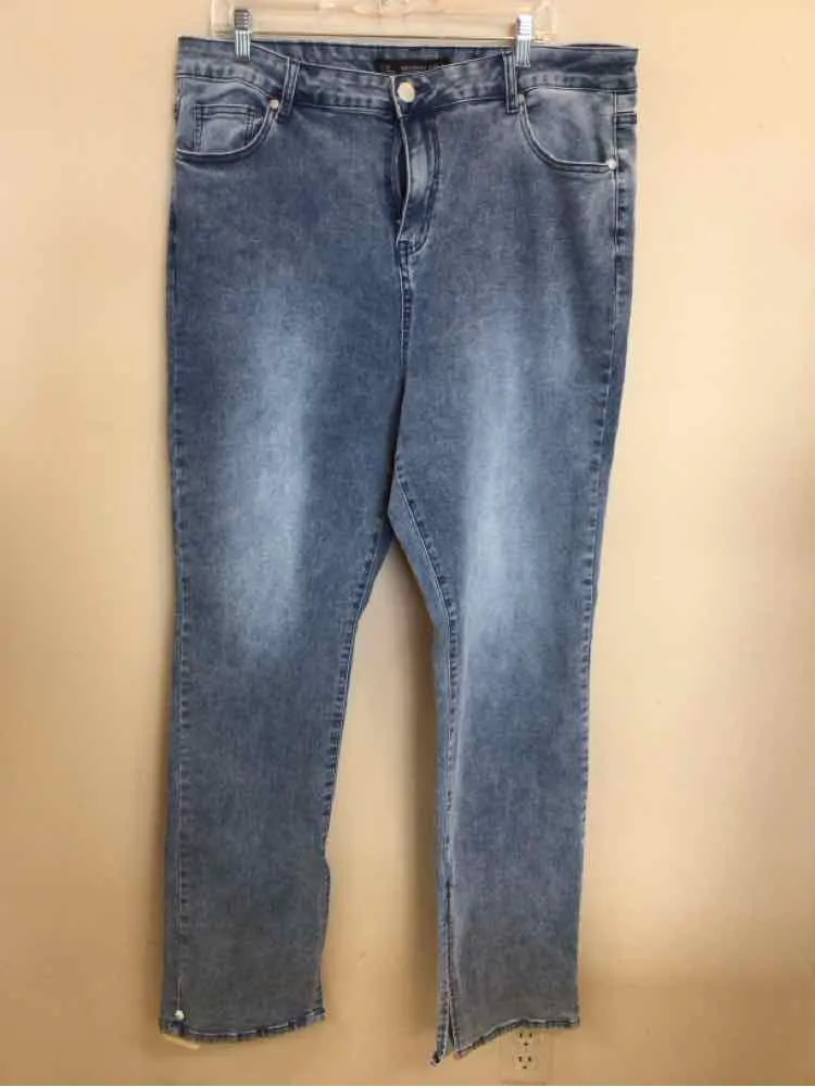 CHIC DENIM SIZE 20 Ladies JEANS